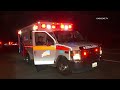 Two Firefighters Seriously Injured Battling Green Fire