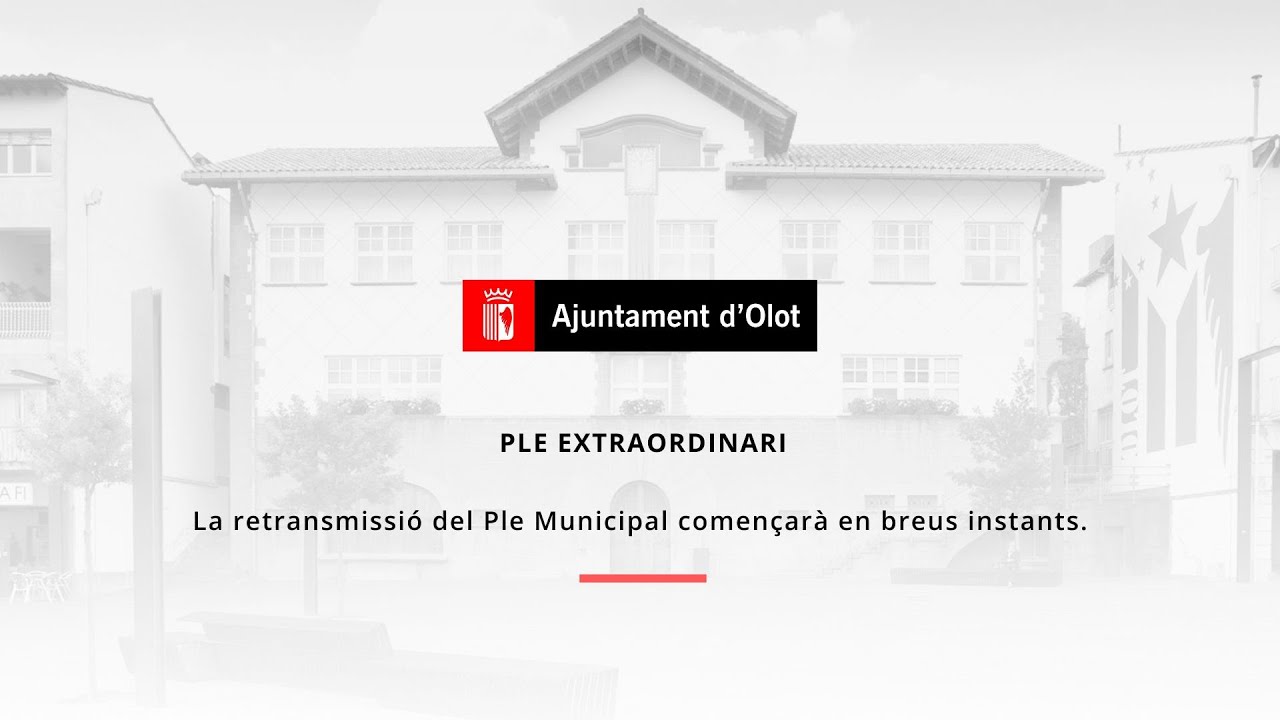 Ajuntament d'Olot | Ple de febrer de 2026