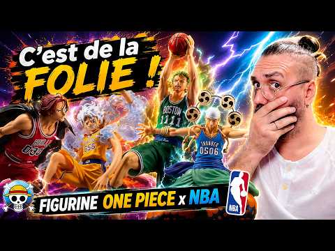 TU VAS CRAQUER pour des FIGURINES de la NBA x ONE PIECE !