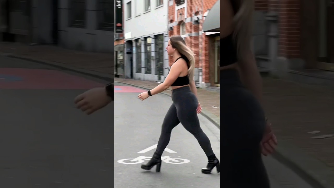 Fitness Valley Pov : Exclusive Fitness Model Walking Style 🔥🍓🍓 