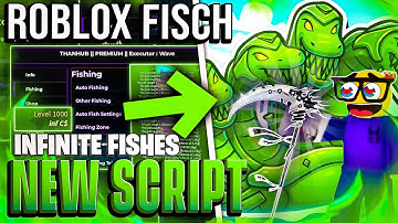 Fisch Script NO KEY 2025 – Auto Catch, Infinite Fish, Dupe Spear, Infinite Fish & More! (PASTEBIN)