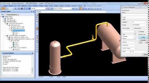 Desain Piping Menggunakan pdms part 1