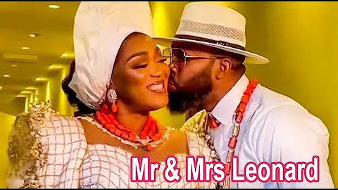 Full Video UPDATE Peggy Ovire + Frederick Leonard Traditional Wedding