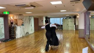 260 梅田慎太郎 熊井郁美／ Pro St D カップル部門 ／ EJBDFオンラインダンス競技会
