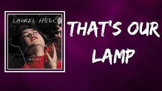 Mitski - That&#39;s Our Lamp (Lyrics)