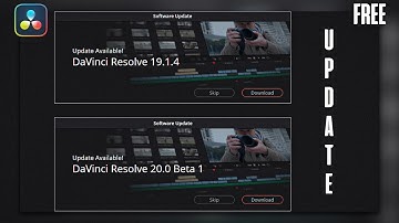 How to Update DaVinci Resolve (Including Beta Version) | Step-by-Step Guide 2025