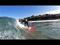 Surf en la playa de Patos