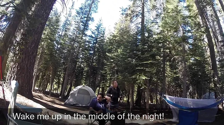 Courtright Camping Trip