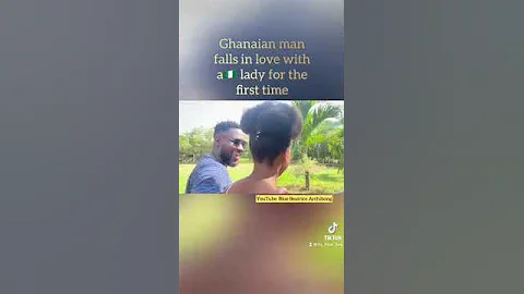 Nigerian Falling In Love With A Ghanaian Man #shorts