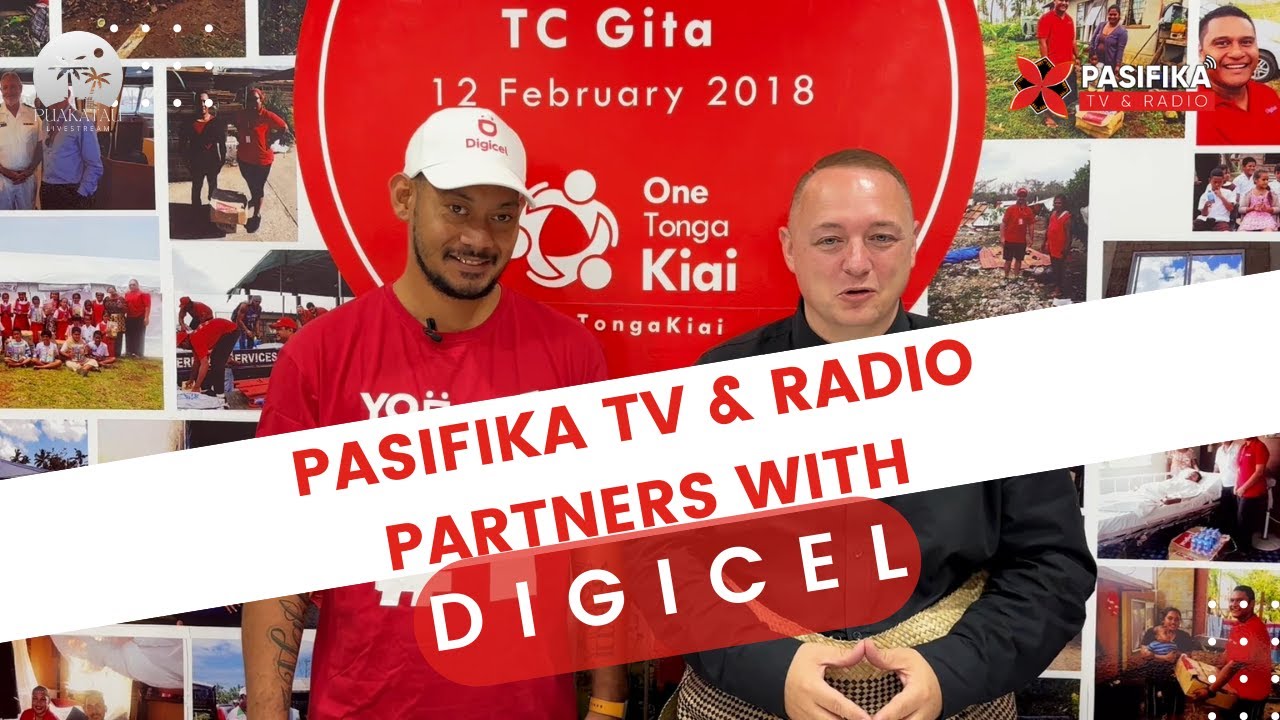 Pasifika TV and Radio partners with Digicel