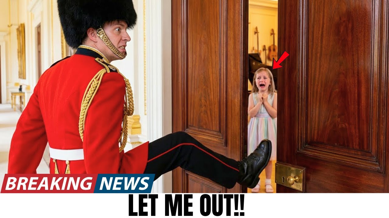 Royal Guard KICKS Down Music Room Door — After Hearing Charlotte SCREAM 