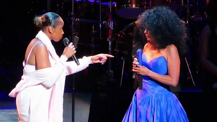 Diana Ross & Jennifer Hudson - Endless Love (July ...