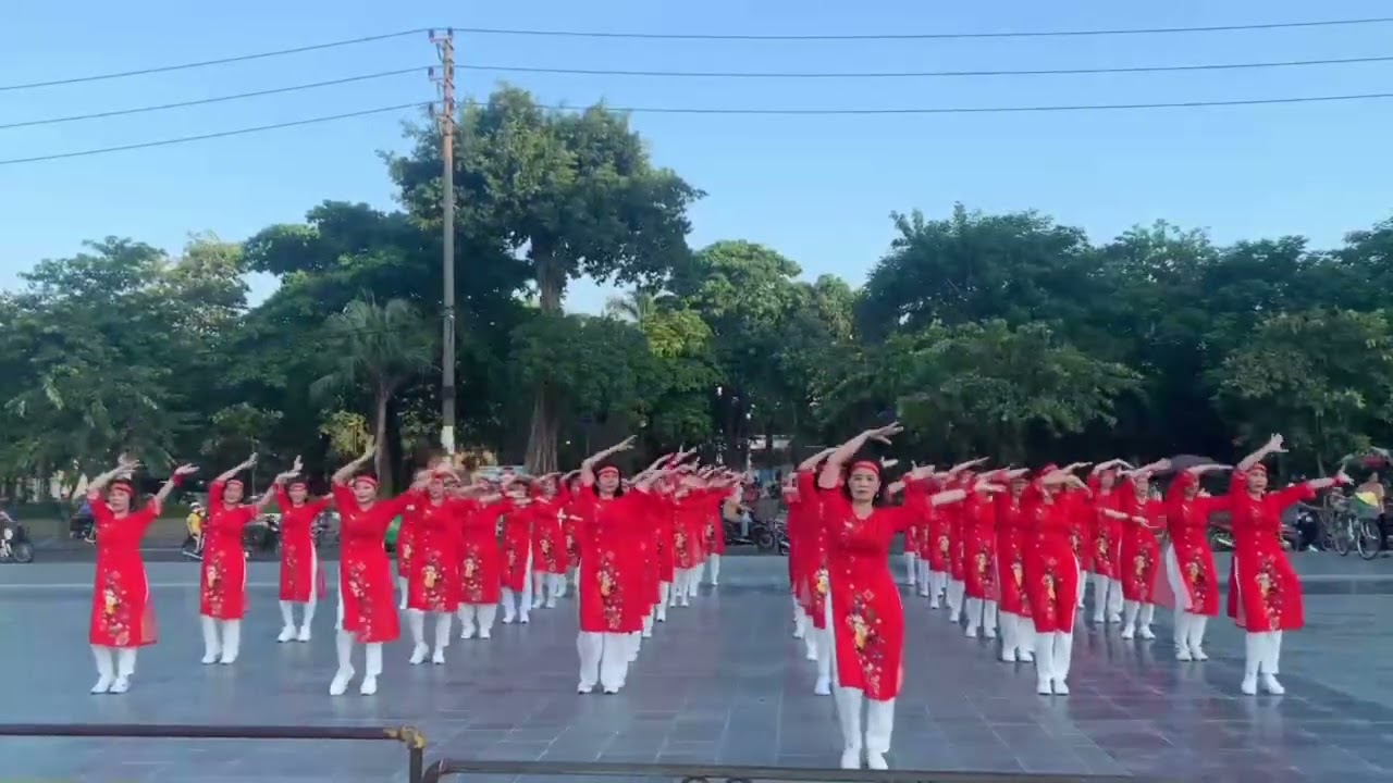 Dòng Máu Lạc Hồng - Tiết mục đồng diễn Kỷ niệm ngày Quốc Khánh 2/9 năm 2023