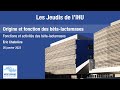 Les Jeudis de l'IHU - Origine et fonction des béta-lactamases - Pr. Éric Chabrière