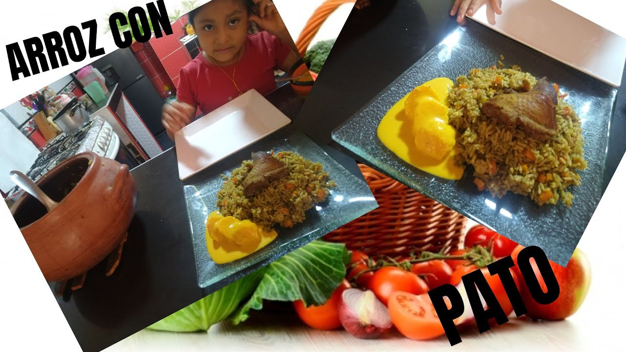 ARROZ CON PATO