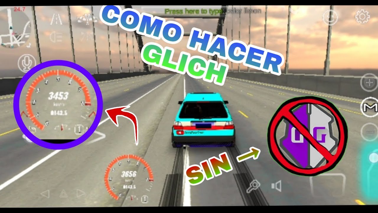 Carros glitch sin GG car parking 2022