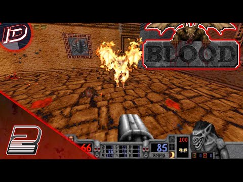 Видео: Blood: Fresh Supply 1997 PC Прохождение без комментариев - Часть 2