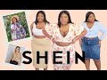 SHEIN Spring Plus Size Try on haul 2021 | * WITH DISCOUNT CODE