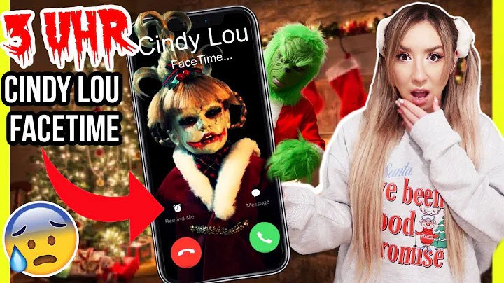 Frage CINDY LOU um 3 Uhr Nachts niemals ber FACETI...