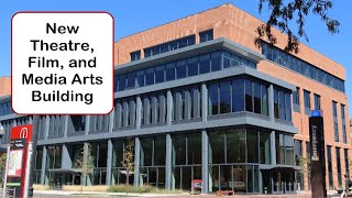 Ohio State's New Theatre, Film, and Media Arts Building Open for Students