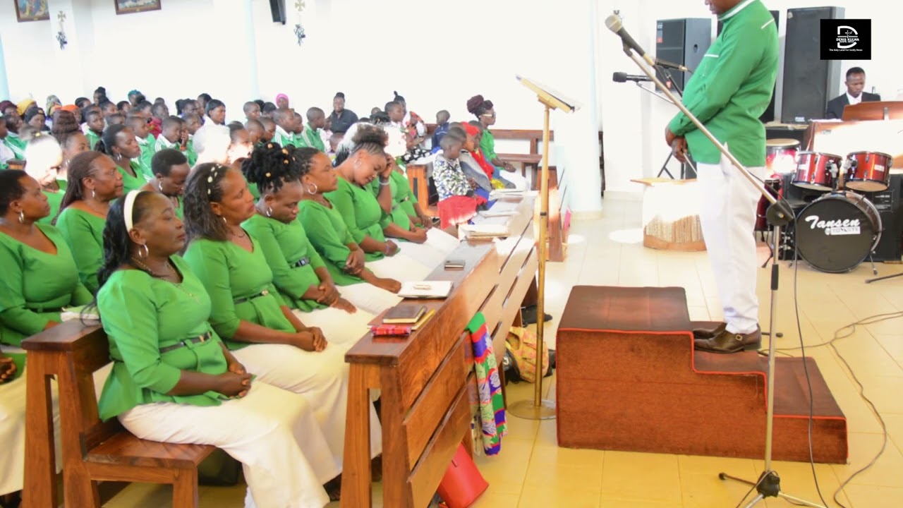 Ee Mungu Unirehemu - Kwaya Ya Mt Cecilia, Mafinga /Zaburi, Jumapili Juma la 24 La Mwaka C