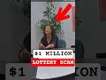 Couple’s $1 Million Lottery Ticket Scam #shorts #police #bodycam