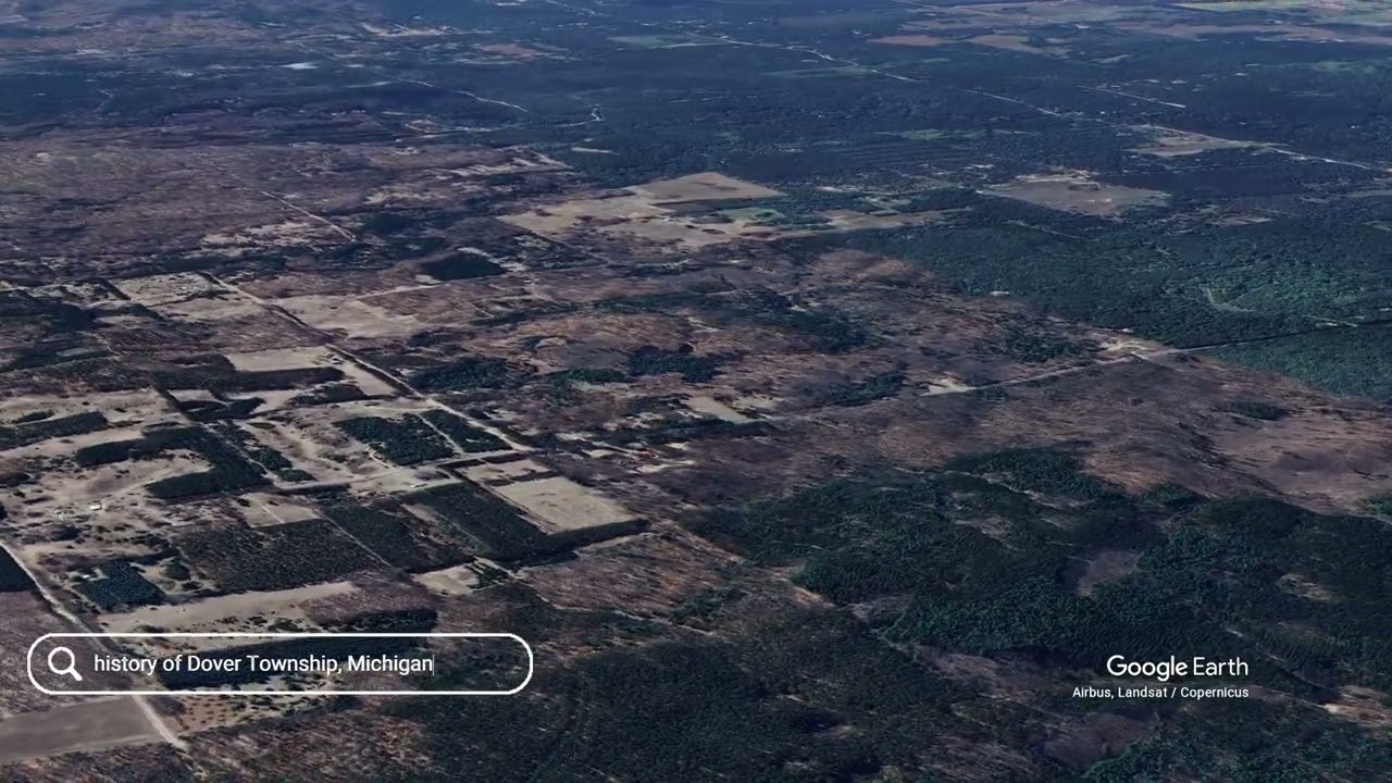 История поселка Довер, округ Лейк, штат Мичиган.