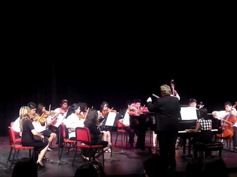 Morse High Orchestra- Lassus Viola