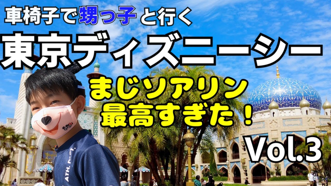 車椅子ディズニー 3 ソアリンが最高過ぎた話 隠れプーさんも必見 Vlog Youtube