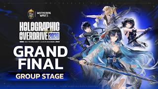 ENG - WUTHERING WAVES : HOLOGRAPHIC OVERDRIVE 2026 [Group Stage] screenshot 1