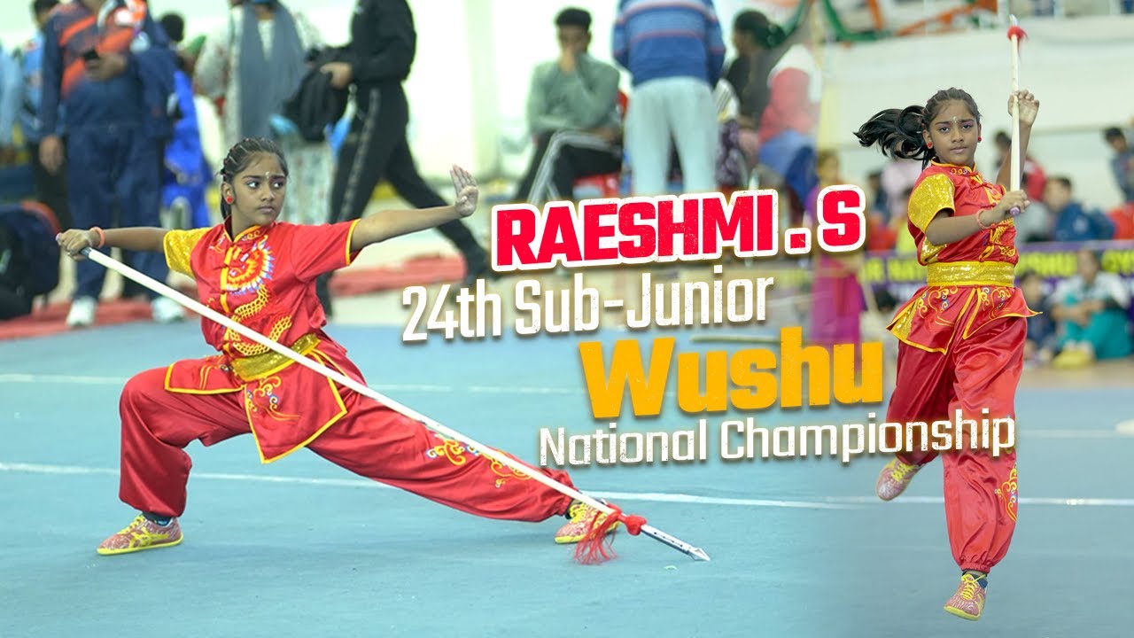 Raeshmi Raeshmi S | Qiangshu B | 24th Sub Junior National 2024 | Wushu ...