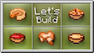 Building Minecraft food out of Lego! Free instructions in description!