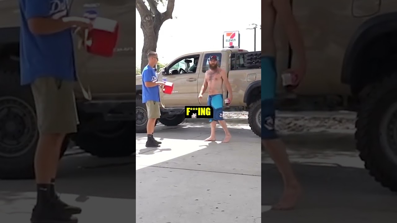 Stealing Gas In The Hood Prank