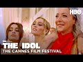 Jane Adams at Cannes | The Idol | HBO