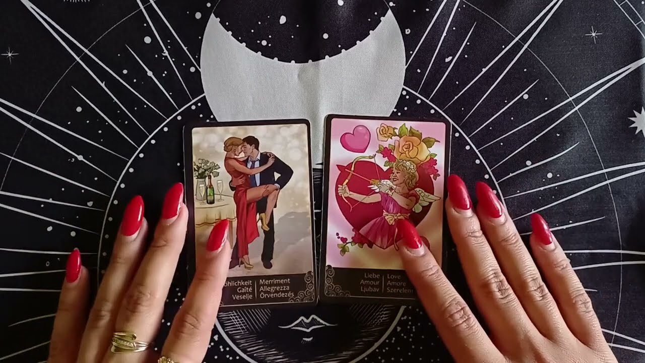 🌀🍓15 DANA od SADA🍓🌀 Zamisli osobu i izaberi kartu 🥰