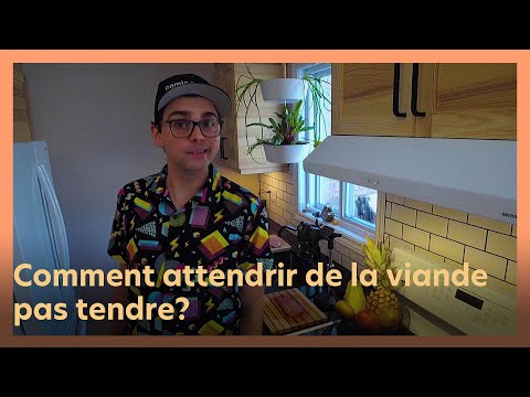 Vidéo: Plus la cuisson est longue, plus le porc devient tendre ?