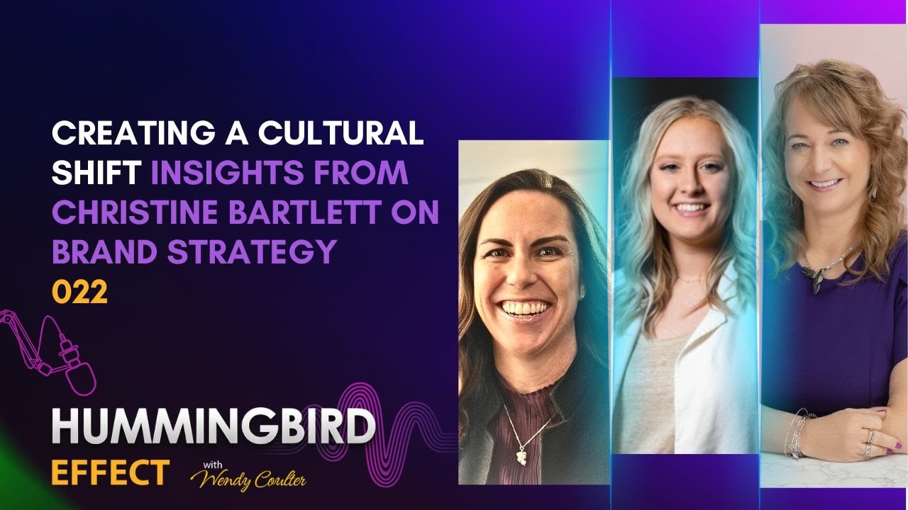 Creating a Cultural Shift: Insights from Christine Bartlett on Brand Strategy