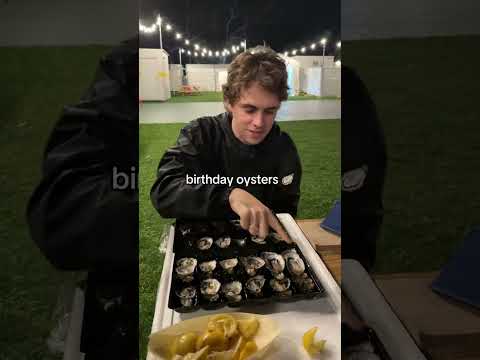 birthday oysters