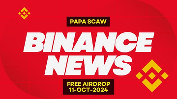 Cryptocurrency FREE Airdrop: SCR Scroll Binance Coin Launching on October 11th | PAPA SCAW #vausnet