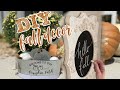 *NEW* DIY FALL DECOR - SUPER EASY AND CLOSE TO FREE! Farmhouse Fall Decor | RACHEL ENGELBARTS