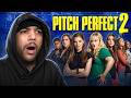 PITCH PERFECT 2 (2015) MOVIE REACTION! FIRST TIME WATCHING!!