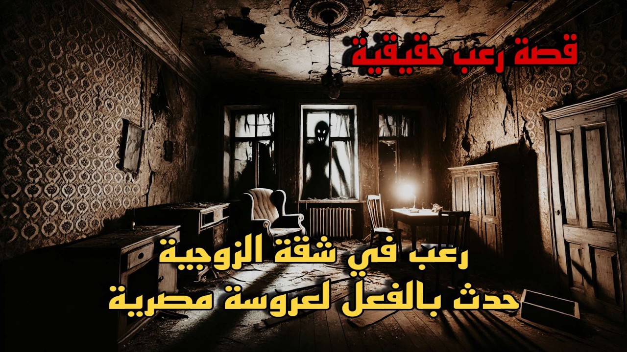 قصة رعب حقيقية رعب شقة الزوجية حدث بالفعل لعروسة مصرية