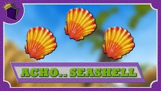 Tutorial Creativerse | Acho.. Seashell