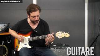 Guitare Xtreme Magazine # 82 - Maybach Stradovari S61