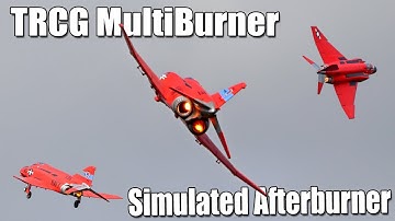 MultiBurner Simulated Afterburner System (Single EDF Dual Exhaust) -- The RC Geek