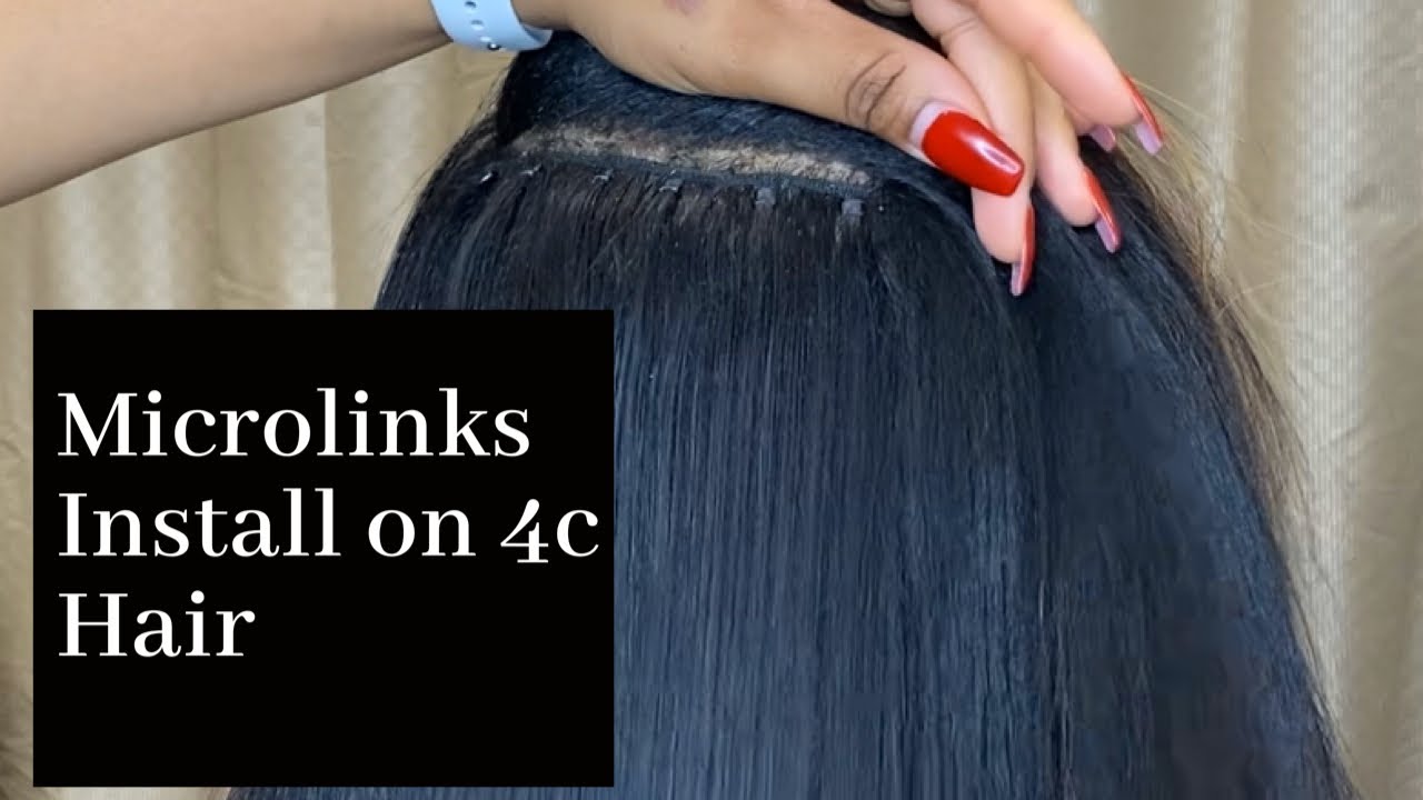 Microlink Hair Extensions