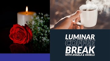 Luminar Coffee Break: How to light and edit a still life portrait