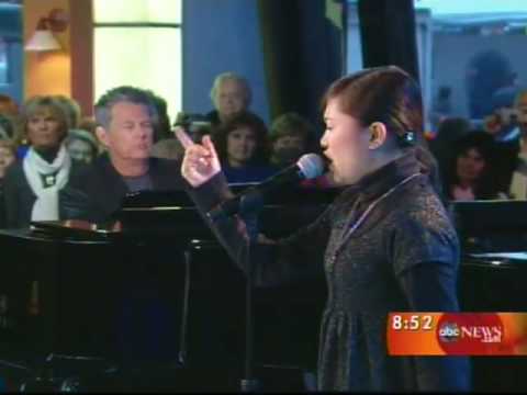 Charice Pempengco  Good Morning America  with Davi...