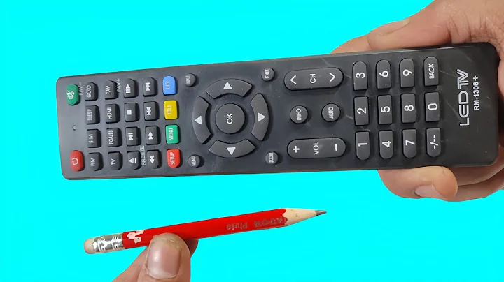 Even the Rich Do THIS! 💡 Fix Your TV Remote Control with a Simple Pencil! ✏️ | Genius DIY Hacks!