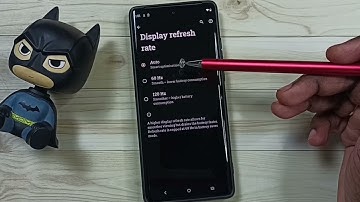 How to Change Display Refresh Rate 60 Hz - 120 Hz on Motorola Moto Android | Screen Refresh Rate